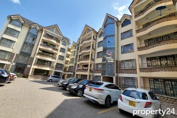 3 Bedroom Apartment / Flat to Rent in Kileleshwa