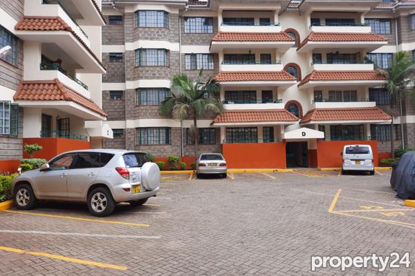 3 Bedroom Apartment / Flat to Rent in Kileleshwa