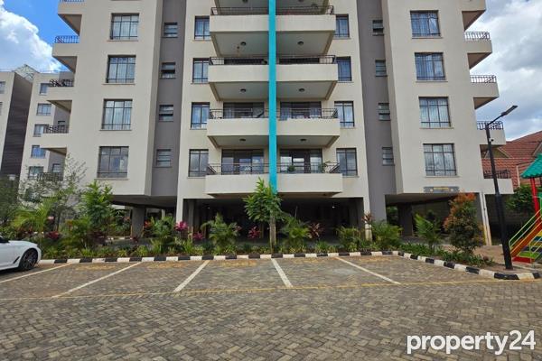3 Bedroom Apartment / Flat to Rent in Langata