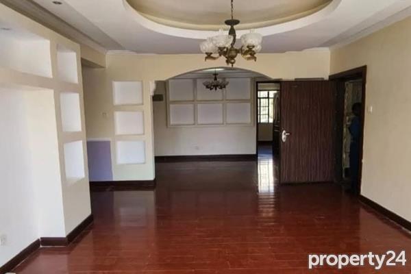 3 Bedroom Apartment / Flat to Rent in Kilimani