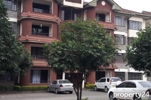 3 Bedroom Apartment / Flat to Rent in Kilimani