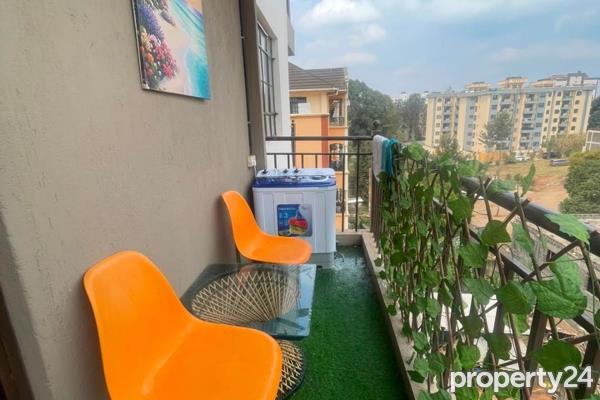 1 Bedroom Apartment / Flat to Rent in Ruaka