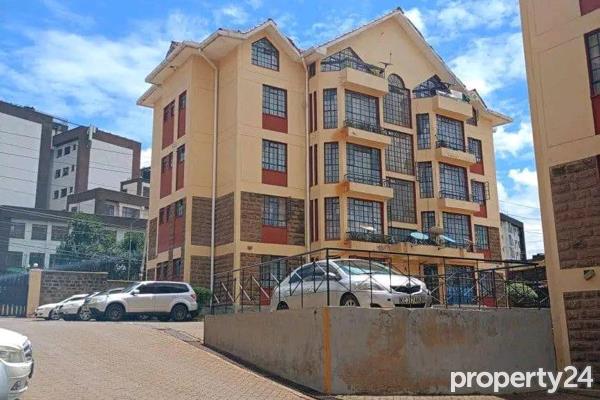 3 Bedroom Apartment / Flat to Rent in Langata