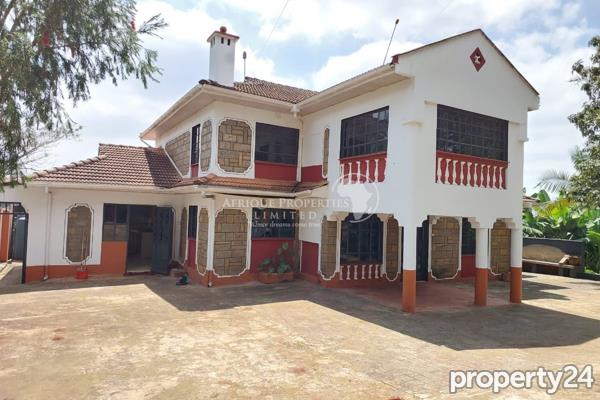 5 Bedroom House for Sale in Kiambu Road