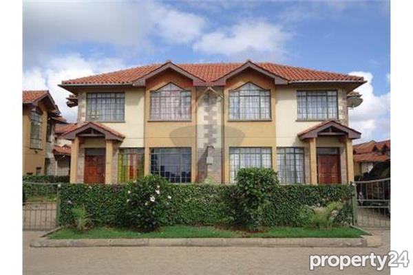 4 Bedroom House for Sale in Syokimau