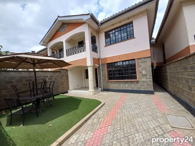 4 Bedroom Townhouse for Sale in Buruburu