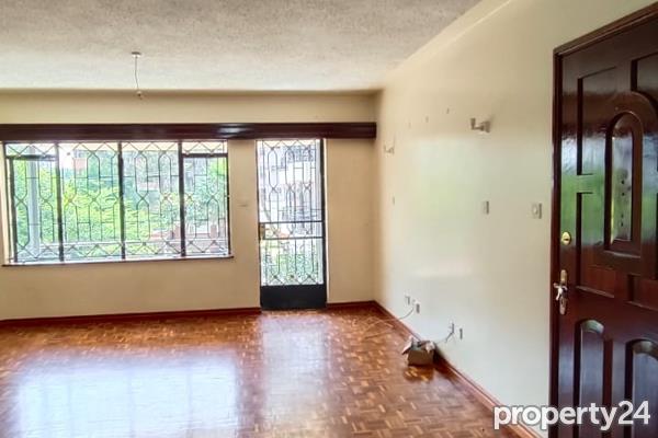 3 Bedroom Apartment / Flat to Rent in Kileleshwa