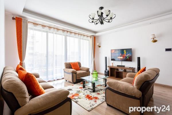 3 Bedroom Apartment / Flat to Rent in Kilimani