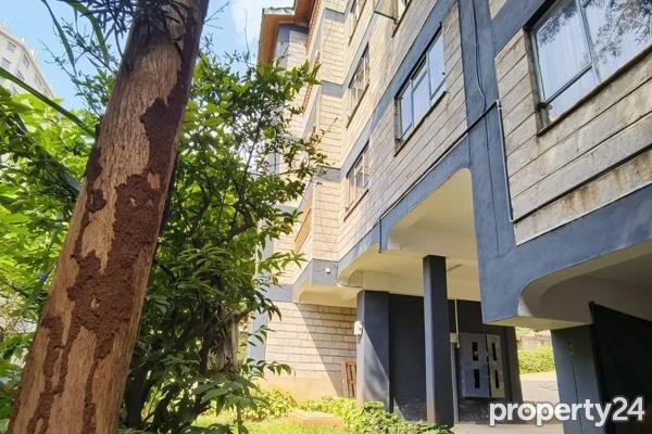 3 Bedroom Apartment / Flat to Rent in Kilimani