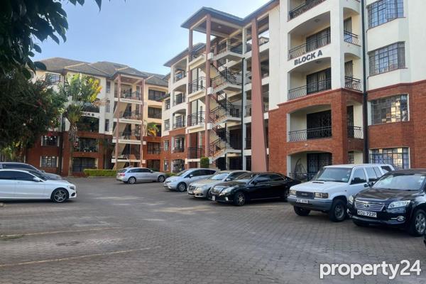 3 Bedroom Apartment / Flat to Rent in Kilimani