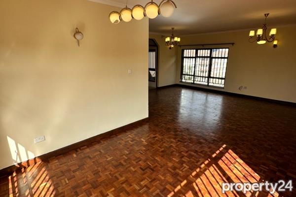 3 Bedroom Apartment / Flat to Rent in Kilimani