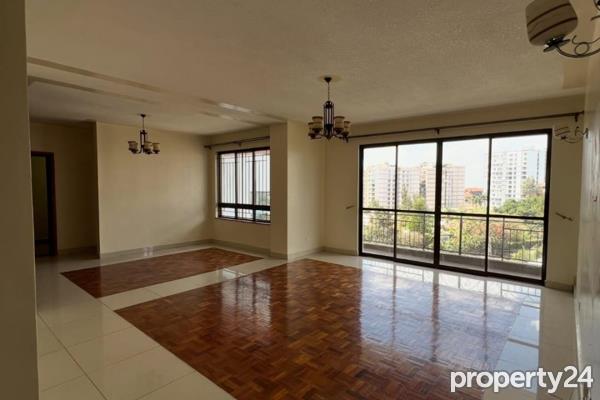 3 Bedroom Apartment / Flat to Rent in Kilimani