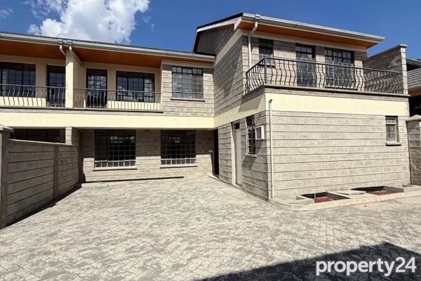 4 Bedroom House for Sale in Syokimau