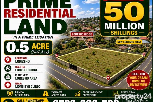 4 Bedroom House for Sale in Loresho