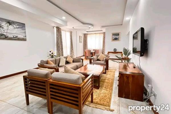 4 Bedroom Apartment / Flat to Rent in Westlands