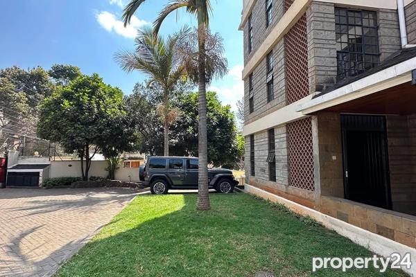 Apartment / Flat to Rent in Kilimani