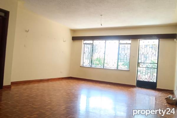 3 Bedroom Apartment / Flat to Rent in Kileleshwa