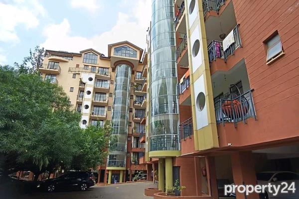 3 Bedroom Apartment / Flat to Rent in Kilimani