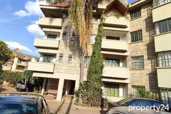2 Bedroom Apartment / Flat to Rent in Kileleshwa