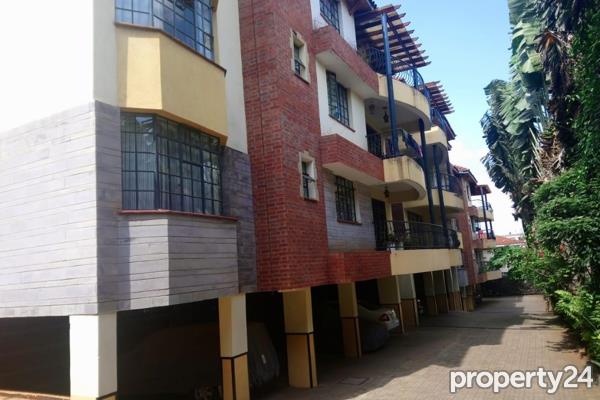 3 Bedroom Apartment / Flat to Rent in Kileleshwa