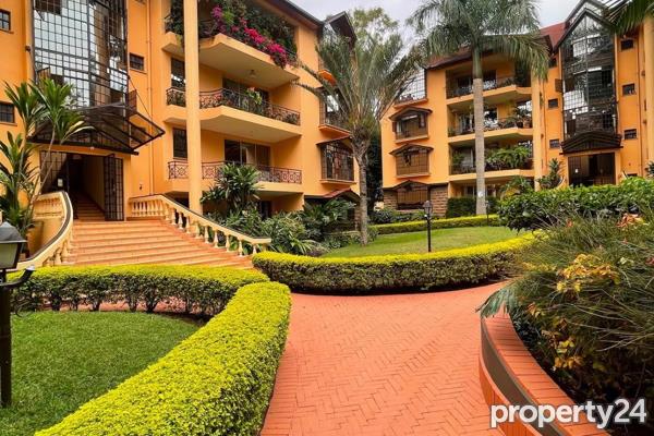 3 Bedroom Apartment / Flat to Rent in Kileleshwa