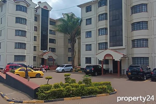 3 Bedroom Apartment / Flat to Rent in Langata