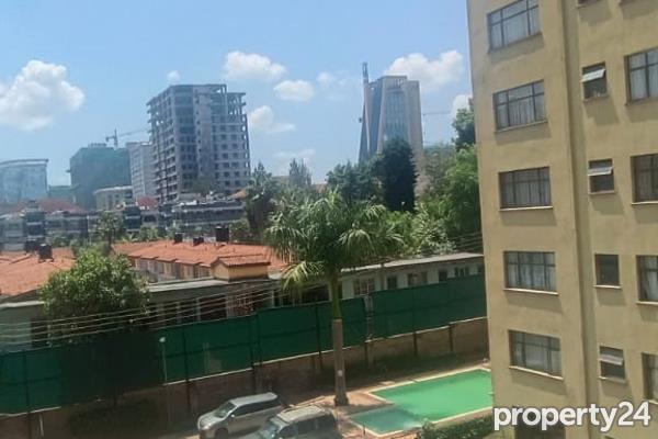 2 Bedroom Apartment / Flat to Rent in Kilimani