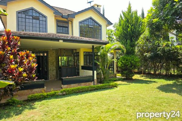 4 Bedroom House for Sale in Kiambu Road