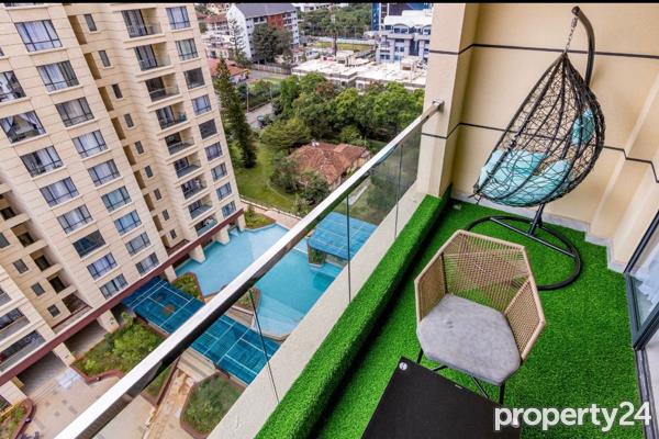 2 Bedroom Apartment / Flat to Rent in Kilimani