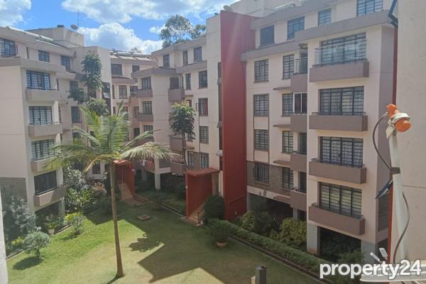 3 Bedroom Apartment / Flat to Rent in Kilimani