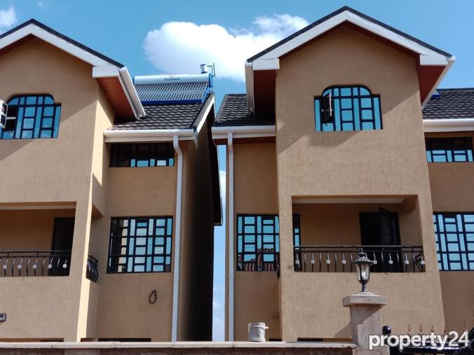 4 Bedroom Townhouse to Rent in Langata