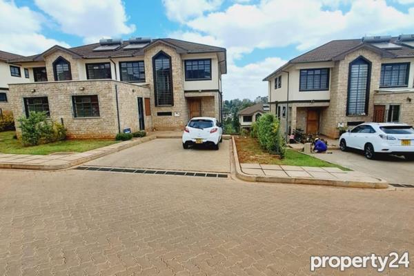 4 Bedroom House for Sale in Kiambu Road