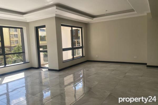 3 Bedroom Apartment / Flat to Rent in Kileleshwa