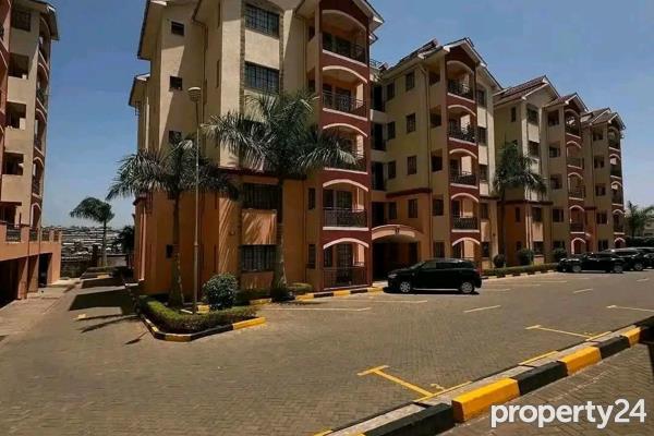 3 Bedroom Apartment / Flat to Rent in Langata