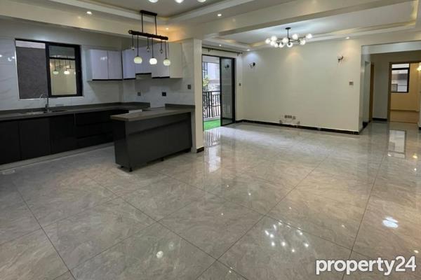 2 Bedroom Apartment / Flat to Rent in Kileleshwa