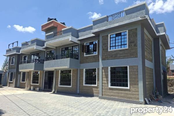 3 Bedroom Apartment / Flat to Rent in Syokimau