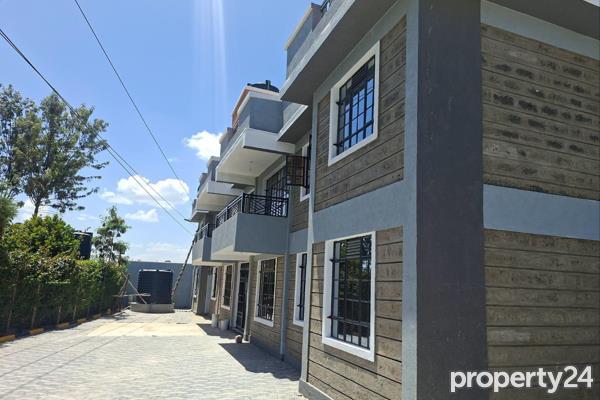 3 Bedroom Apartment / Flat to Rent in Syokimau