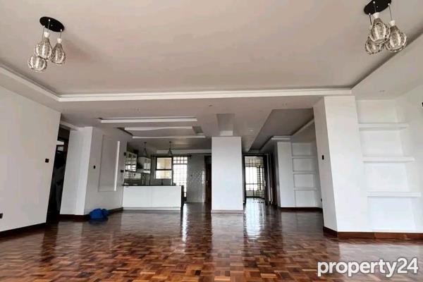 3 Bedroom Apartment / Flat to Rent in Kileleshwa