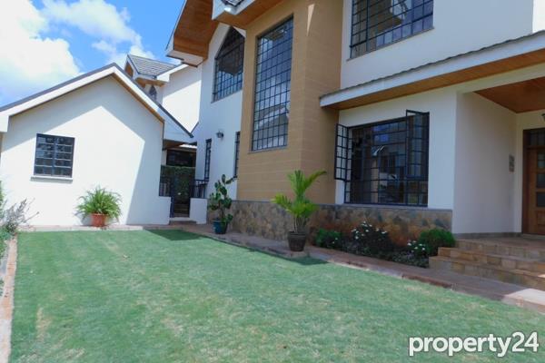 4 Bedroom House for Sale in Kiambu Road