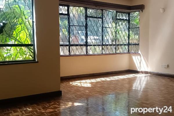 3 Bedroom Apartment / Flat to Rent in Kilimani