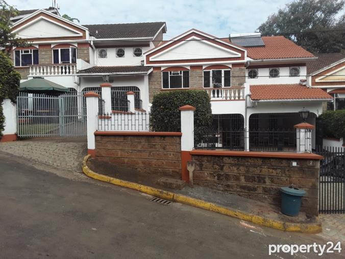 4 Bedroom Townhouse for Sale in Westlands