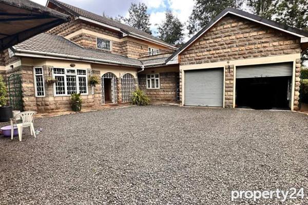 4 Bedroom House for Sale in Karen