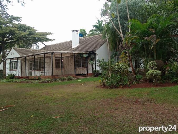 4 Bedroom House to Rent in Loresho