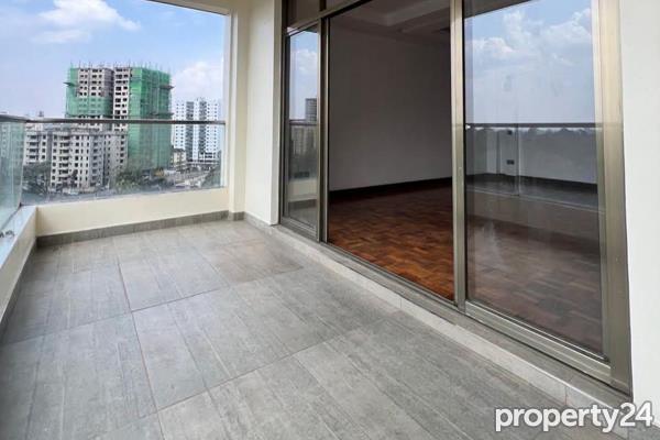 3 Bedroom Apartment / Flat to Rent in Kileleshwa