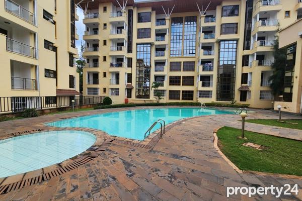3 Bedroom Apartment / Flat to Rent in Milimani