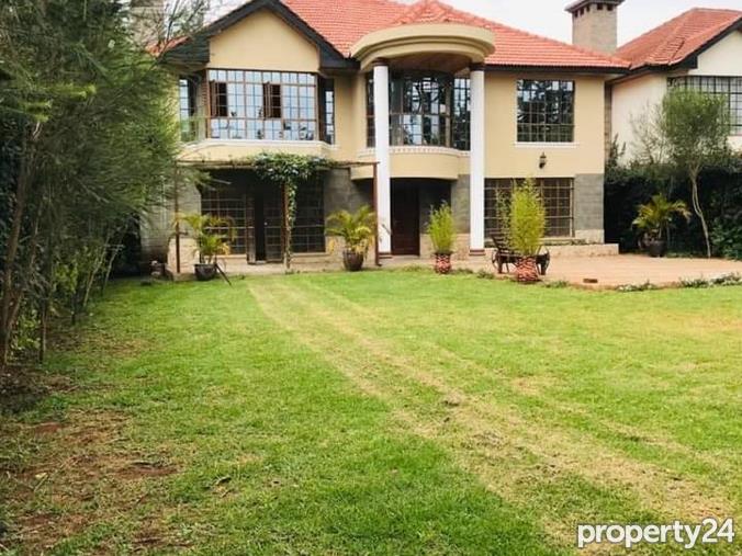 4 Bedroom Townhouse for Sale in Karen