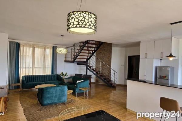 3 Bedroom Apartment / Flat to Rent in Kilimani