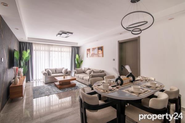 3 Bedroom Apartment / Flat to Rent in Kilimani