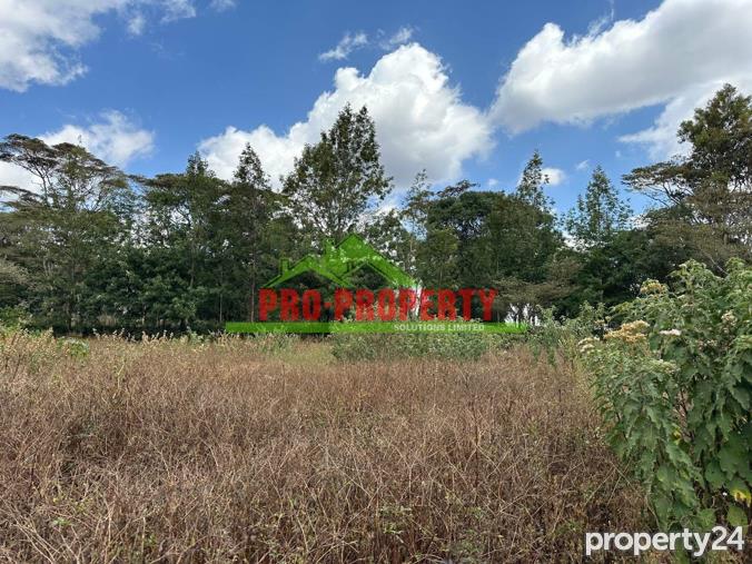 Vacant Land / Plot to Rent in Kikuyu