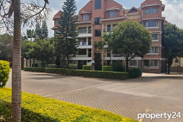 3 Bedroom Apartment / Flat to Rent in Kilimani
